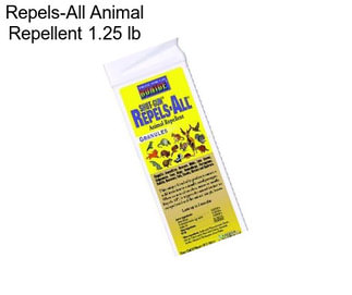 Repels-All Animal Repellent 1.25 lb