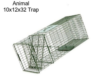 Animal 10x12x32 Trap