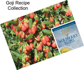 Goji Recipe Collection