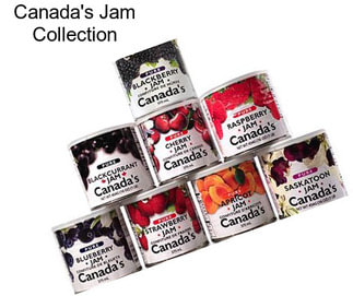Canada\'s Jam Collection