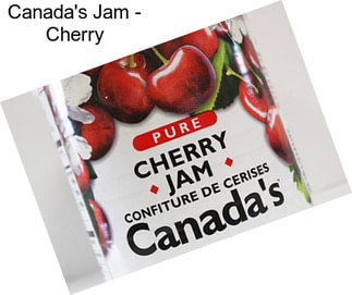 Canada\'s Jam - Cherry