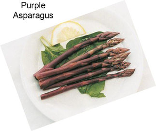 Purple Asparagus