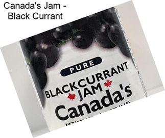 Canada\'s Jam - Black Currant