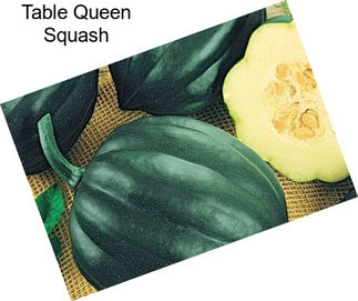 Table Queen Squash