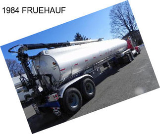 1984 FRUEHAUF