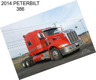 2014 PETERBILT 386