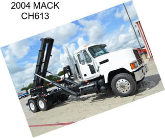 2004 MACK CH613