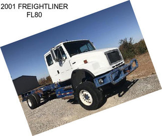 2001 FREIGHTLINER FL80