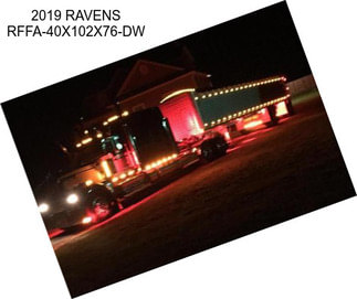 2019 RAVENS RFFA-40X102X76-DW