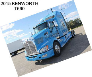 2015 KENWORTH T660