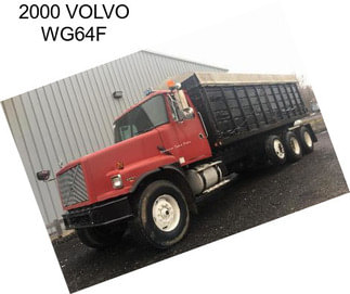 2000 VOLVO WG64F