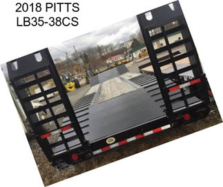 2018 PITTS LB35-38CS