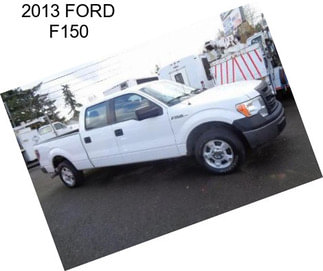 2013 FORD F150