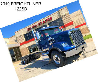 2019 FREIGHTLINER 122SD