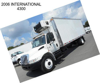 2006 INTERNATIONAL 4300