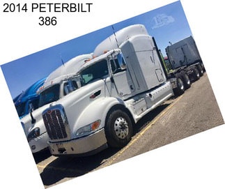 2014 PETERBILT 386