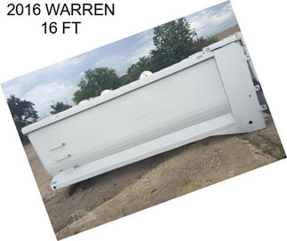 2016 WARREN 16 FT