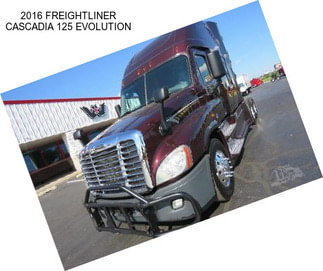 2016 FREIGHTLINER CASCADIA 125 EVOLUTION