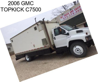 2006 GMC TOPKICK C7500