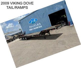 2009 VIKING DOVE TAIL/RAMPS