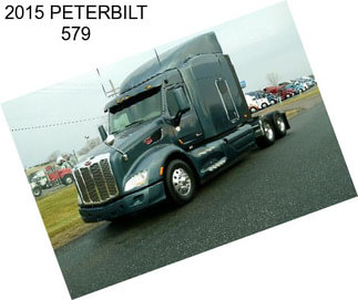 2015 PETERBILT 579