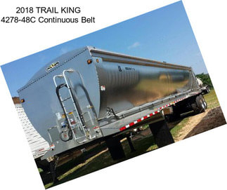 2018 TRAIL KING 4278-48C Continuous Belt