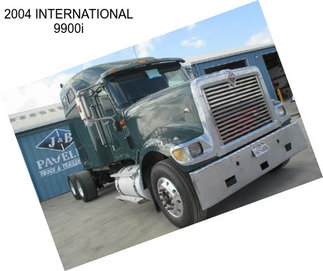 2004 INTERNATIONAL 9900i