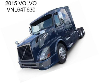 2015 VOLVO VNL64T630