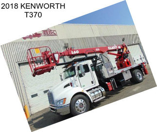 2018 KENWORTH T370