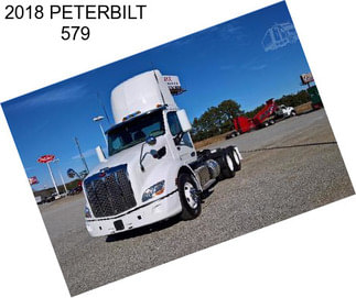 2018 PETERBILT 579