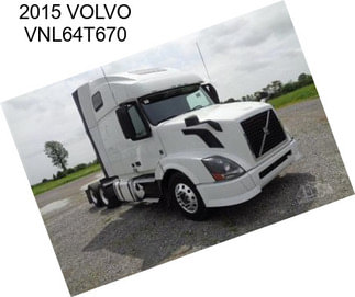 2015 VOLVO VNL64T670