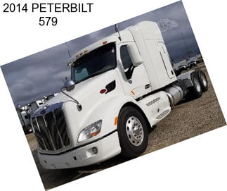 2014 PETERBILT 579