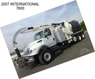 2007 INTERNATIONAL 7600