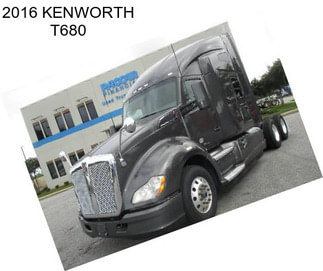 2016 KENWORTH T680