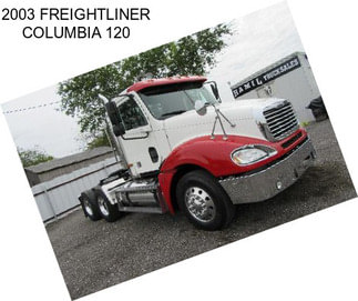 2003 FREIGHTLINER COLUMBIA 120