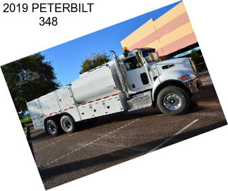 2019 PETERBILT 348