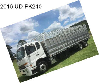 2016 UD PK240