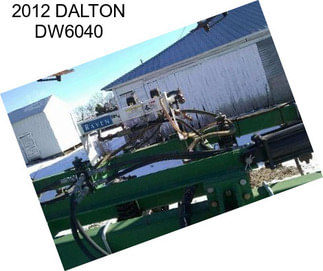 2012 DALTON DW6040