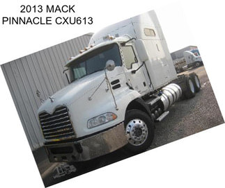 2013 MACK PINNACLE CXU613