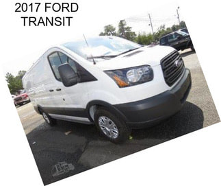 2017 FORD TRANSIT