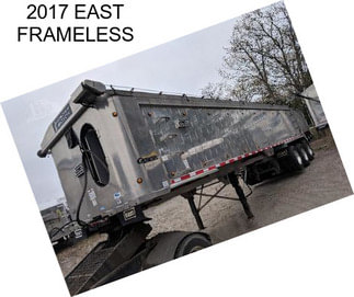 2017 EAST FRAMELESS