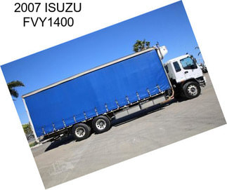 2007 ISUZU FVY1400