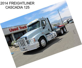 2014 FREIGHTLINER CASCADIA 125