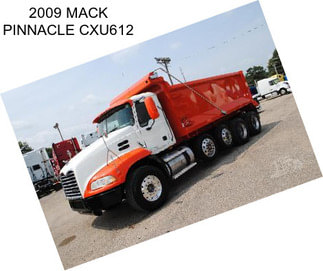 2009 MACK PINNACLE CXU612