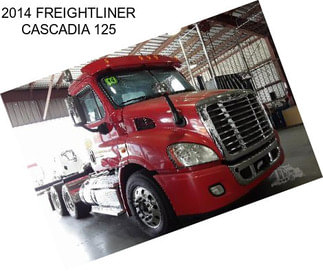 2014 FREIGHTLINER CASCADIA 125