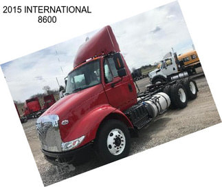 2015 INTERNATIONAL 8600