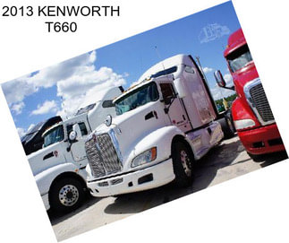 2013 KENWORTH T660