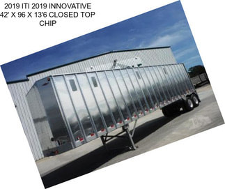 2019 ITI 2019 INNOVATIVE 42\' X 96\