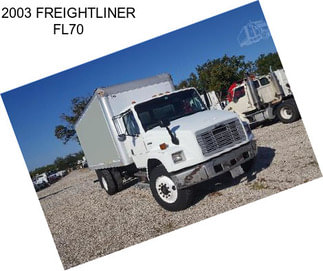 2003 FREIGHTLINER FL70