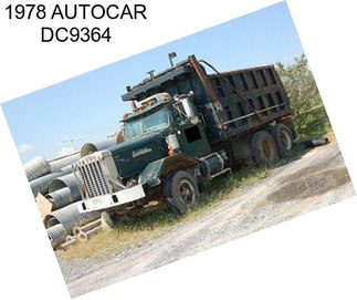 1978 AUTOCAR DC9364